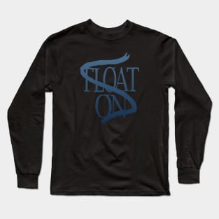 Modes Mouse - Float On Long Sleeve T-Shirt